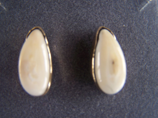 custom made elk tooth jewlery