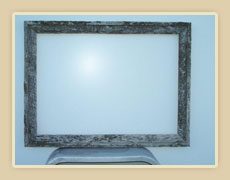 Barnwood frame