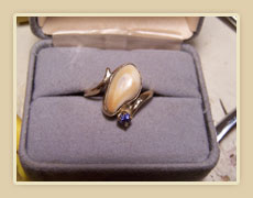 Silver Gaucho Ring Knot