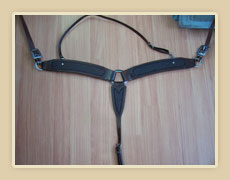 Heavy Duty fancy breast collar