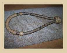 Rawhide bosal