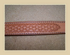 tooling on belt