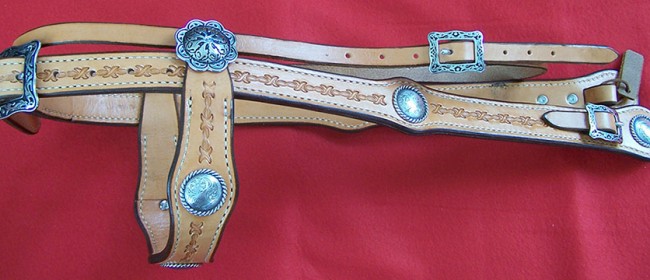 Custom Leather Horse Tack