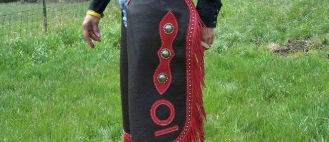 Black & Red chinks with spots