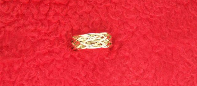 Gold Gaucho Knot #1