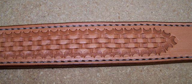 Tooling on belt